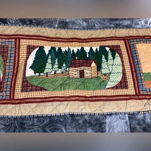 Patch Magic Quilted Table Runner - Picture 3 of 6